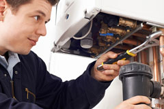 only use certified Guthrie heating engineers for repair work
